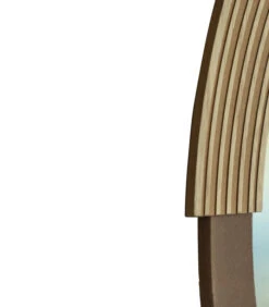 Exclusive Hailey Spiegel Rond - Mdf/Glas - Naturel - 57x60x1,5 -Dagelijkse Boodschappen Winkel 005580383fc746a8b556fb449e8c8863