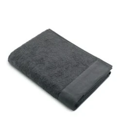 Badlaken Remade Cotton Antraciet