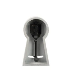 Karlsson Tafelklok Pendulum - Grijs - 25x14x25cm -Dagelijkse Boodschappen Winkel 01b7cf0ee2dd452ca8d1a2948f1894f5