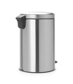 Brabantia NewIcon Prullenbak - 20 L - Matt Steel -Dagelijkse Boodschappen Winkel 01e8d06c1800437b916f1104f9aed47f