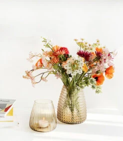 DIM Vaas Stripe Medium Amber -Dagelijkse Boodschappen Winkel 0241c5d894294c83bd82ef399d029d13