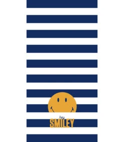 Strandlaken Met Fluwelen Opdruk 100% Katoen, HEY