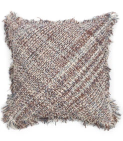 Rhythm Blues Weave Pillow Cover