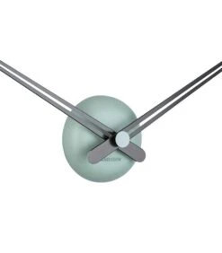 Karlsson Wandklok LBT Sharp - Jade/Groen - Ø77,5cm -Dagelijkse Boodschappen Winkel 02e852e34a00491b96ed63297bbf0c1e