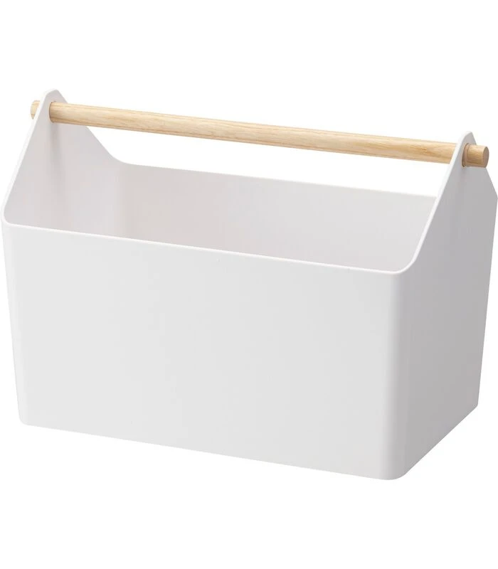 Yamazaki Storage Box - Favori - White 1 Yamazaki Storage Box - Favori - White
