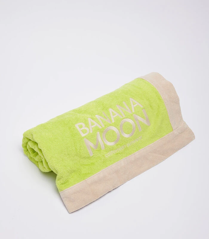 Banana Moon Lanza Towely Groente Strandlaken 1 Banana Moon Lanza Towely Groente Strandlaken