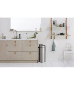 Brabantia Touch Bin New Afvalemmer, 40 Liter, Matt Steel 7 Brabantia Touch Bin New Afvalemmer, 40 Liter, Matt Steel -Dagelijkse Boodschappen Winkel 038a502a9d534b7ebcde9abd28a4e3e6