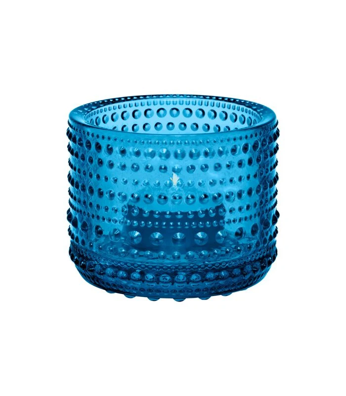 Iittala Kastehelmi Sfeerlicht 64mm Turquoise 1 Iittala Kastehelmi Sfeerlicht 64mm Turquoise