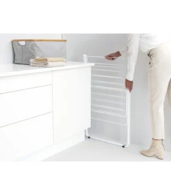 Brabantia HangOn Droogrek, 20 Meter - White -Dagelijkse Boodschappen Winkel 047d68c9c508470690aaebe85e46f1ea