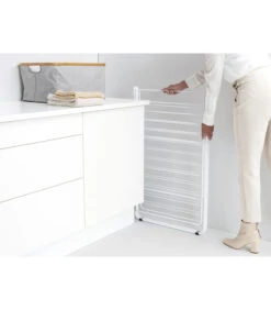 Brabantia HangOn Droogrek, 25 Meter - White -Dagelijkse Boodschappen Winkel 0496a0318249444ab66049e266d64dd2