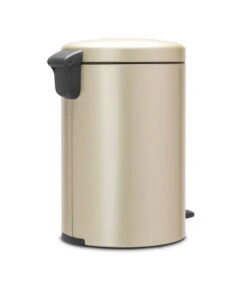 Brabantia NewIcon Prullenbak - 20 L - Champagne -Dagelijkse Boodschappen Winkel 049fd39e9519442fb05073010cf57a19