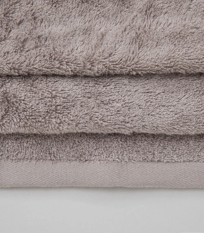 Handdoek Solid 33x33 Cm Beige 3 Handdoek Solid 33x33 Cm Beige - Afbeelding 3