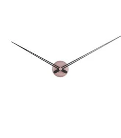 Karlsson Wandklok LBT Sharp - Roze - Ø77,5cm