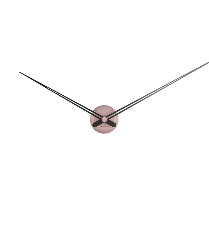 Karlsson Wandklok LBT Sharp - Roze - Ø77,5cm 1 Karlsson Wandklok LBT Sharp - Roze - Ø77,5cm