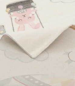 Vloerkleed Maui Kids - Kindertapijt - Heteluchtballon -Dagelijkse Boodschappen Winkel 04e75672395744f58e153acbec3a4417