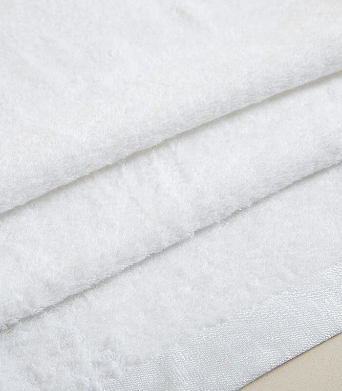 Gezichtshanddoek Floss 50x90 Cm Wit 5 Gezichtshanddoek Floss 50x90 Cm Wit - Afbeelding 5