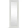 Spiegel Staand - Le Cap Mirror - 45x130 Cm - Wit