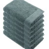 6x Remade Cotton Handdoeken 50x100 Cm Jade