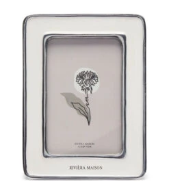 Fotolijst 10x15 Staand - Pepe - Wit/ Zilver