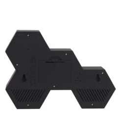 Karlsson Wekker Six In The Mix - Rubberized Zwart - 17,5x12x4,5cm -Dagelijkse Boodschappen Winkel 0719a4040b3a4cd7abb4a3f0110dfd79