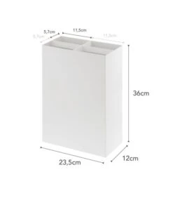 Yamazaki Umbrella Stand Wide - Smart - White 9 Yamazaki Umbrella Stand Wide - Smart - White -Dagelijkse Boodschappen Winkel 07c29ffab9604e6facb18de114929e2d