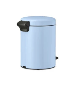 Brabantia NewIcon Pedaalemmer, 5 Liter - Dreamy Blue 6 Brabantia NewIcon Pedaalemmer, 5 Liter - Dreamy Blue -Dagelijkse Boodschappen Winkel 086a399f150844399a03694bd3c7765b