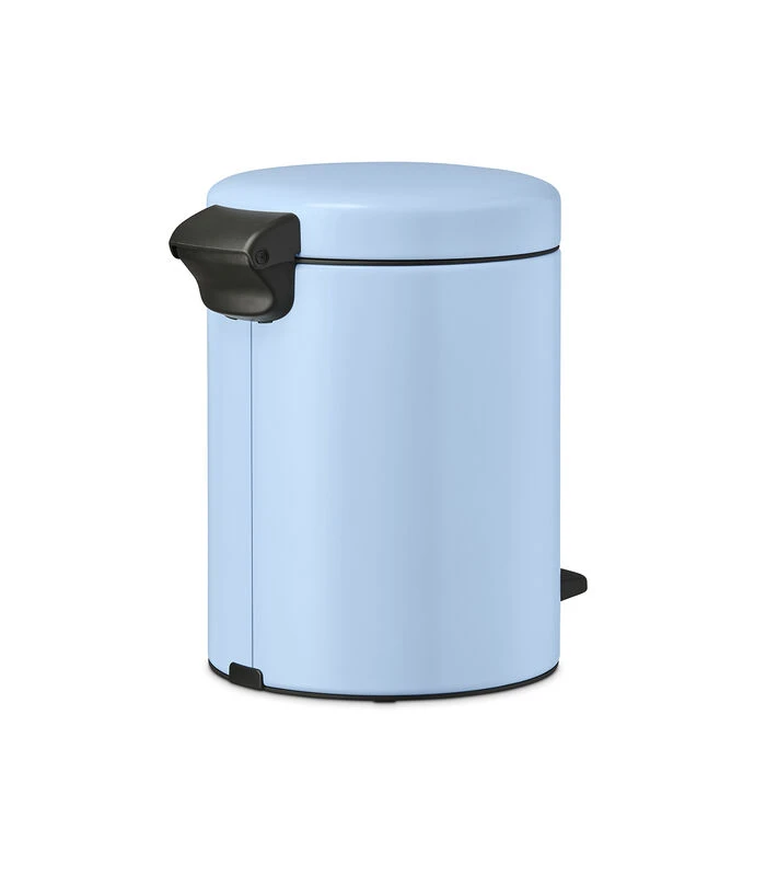Brabantia NewIcon Pedaalemmer, 5 Liter - Dreamy Blue 3 Brabantia NewIcon Pedaalemmer, 5 Liter - Dreamy Blue - Afbeelding 3