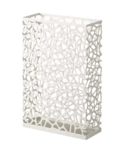 Yamazaki Umbrella Stand Nest Rectangle - White