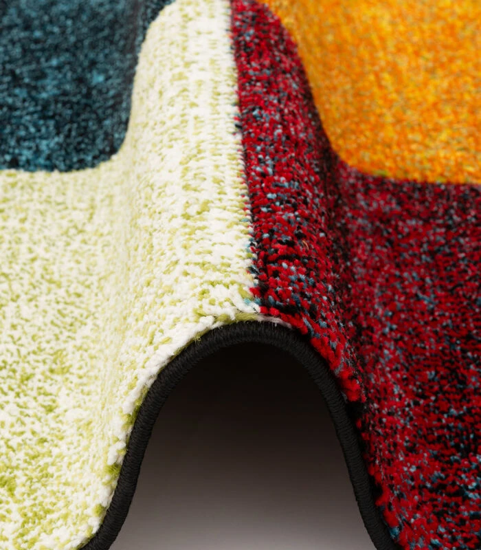 Vloerkleed Designer Maui Modern Ruit 3 Vloerkleed Designer Maui Modern Ruit - Afbeelding 3