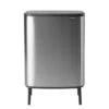 Brabantia Bo Touch Bin Hi, 60L -Matt Steel Fingerprint Proof