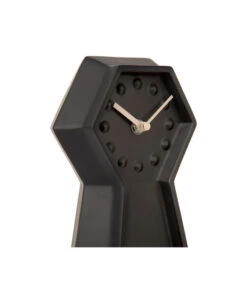 Karlsson Tafelklok Genuine - Zwart - 34x9,4x16cm -Dagelijkse Boodschappen Winkel 0b97939eb52d4567a75ed12e05efb0df