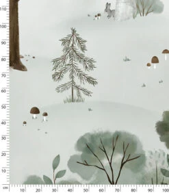 KHARU Behang Wanddecoratie - Bos 9 KHARU Behang Wanddecoratie - Bos -Dagelijkse Boodschappen Winkel 0bd0a8737154445688ebd81934e9d582