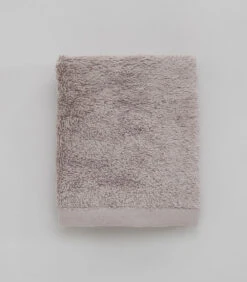 Handdoek Solid 33x33 Cm Beige