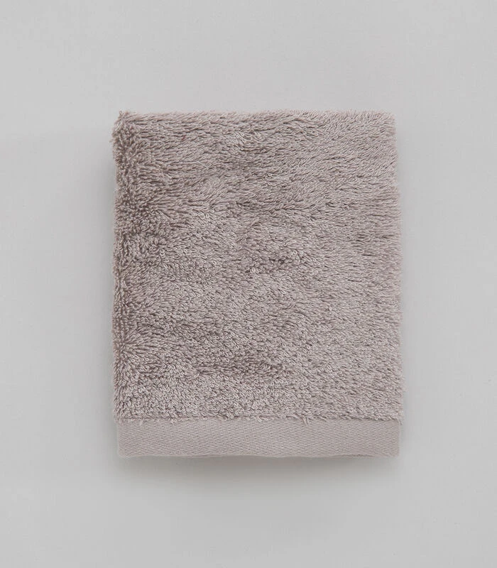 Handdoek Solid 33x33 Cm Beige 1 Handdoek Solid 33x33 Cm Beige