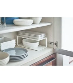 Yamazaki Rectangular Dish Rack - Tower - White -Dagelijkse Boodschappen Winkel 0bfe15f3e3ae44caba15fc7dcdeb12c9