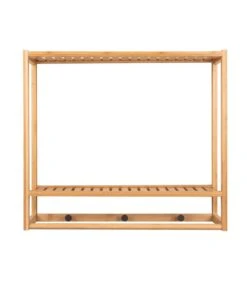 Leitmotiv Kapstok Sheer - Bruin - 60,2x20x54cm