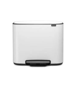 Brabantia Bo Pedaalemmer, 1 Binnenemmer, 36 Liter - White