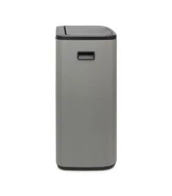 Brabantia Bo Touch Bin, 60 Liter - Mineral Concrete Grey -Dagelijkse Boodschappen Winkel 0ccc7d88c6d44a25b5b07d9539999721 1