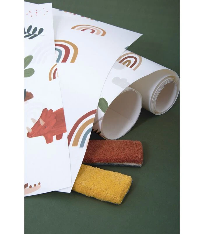 SUNNY Behang - Dinosaurussen Patroon 3 SUNNY Behang - Dinosaurussen Patroon - Afbeelding 3