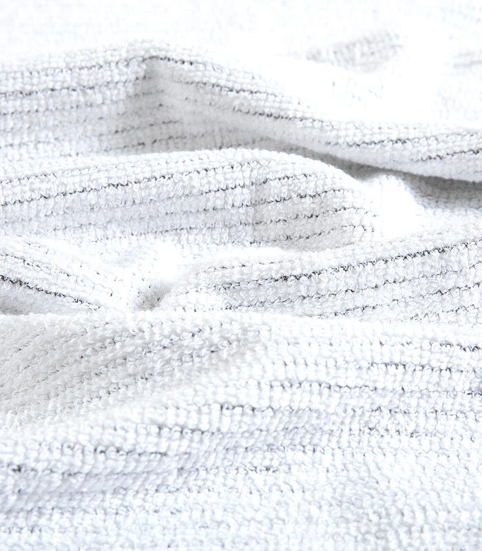 Gezichtshanddoek Felipe 50x90 Cm Wit 4 Gezichtshanddoek Felipe 50x90 Cm Wit - Afbeelding 4