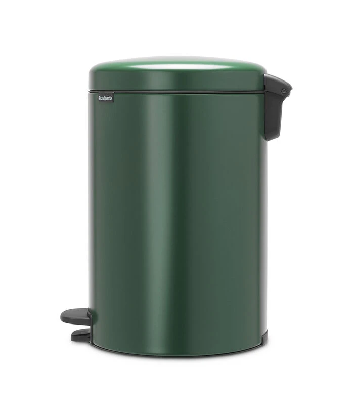 Brabantia NewIcon Prullenbak - 20 L - Pine Green 2 Brabantia NewIcon Prullenbak - 20 L - Pine Green - Afbeelding 2
