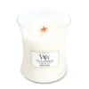 WoodWick Kaars White Teak Medium Kaars