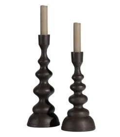 BePureHome Twisted Kandelaar - Metaal - Brons - 28x10x10 -Dagelijkse Boodschappen Winkel 0eda9d2315b2445fb69980271b9a78f5