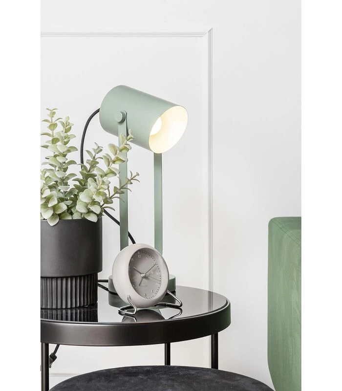 Karlsson Wekker Val ABS - Warm Grijs - 11x11x9cm 2 Karlsson Wekker Val ABS - Warm Grijs - 11x11x9cm - Afbeelding 2