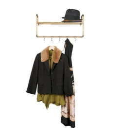 BePureHome Hatstand Kapstok - Metaal - Antique Brass - 40x63x23 -Dagelijkse Boodschappen Winkel 0fbd290bc6b74d29a1f444d78d4f6ea8