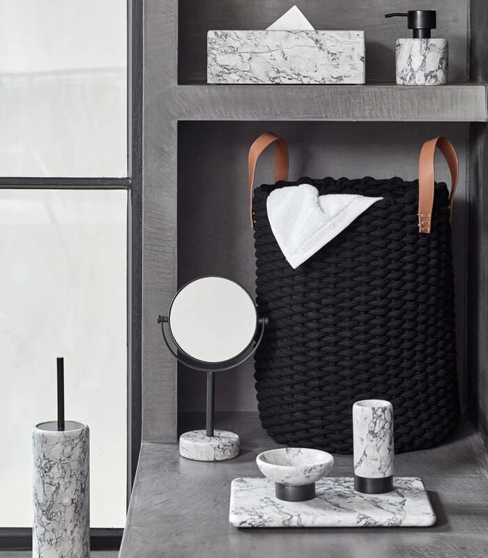 Toiletborstelhouder NERO Alba-195 4 Toiletborstelhouder NERO Alba-195 - Afbeelding 4