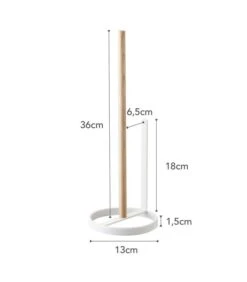 Yamazaki Toilet Paper Stand - Tosca - White 7 Yamazaki Toilet Paper Stand - Tosca - White -Dagelijkse Boodschappen Winkel 10689d6e8f2a4525be45909bfc9b6fad