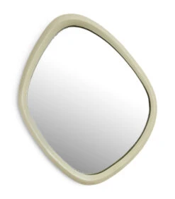 Spiegel Asymmetrische, Organische Vorm, Wandspiegel - Forest - Grijs