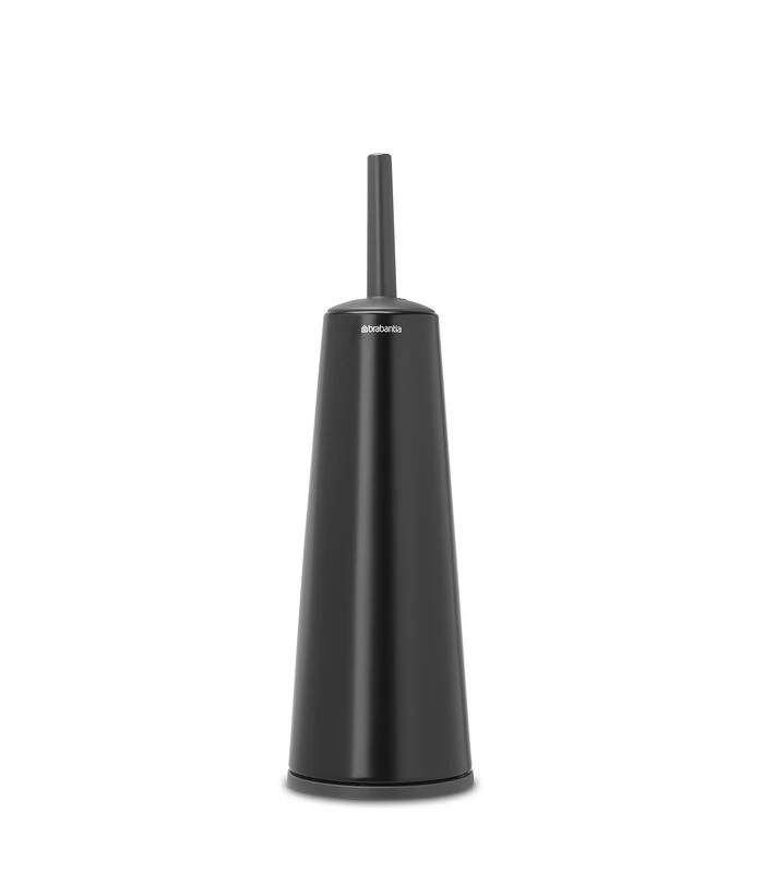 Brabantia ReNew Toiletborstel Met Houder - Matt Black 1 Brabantia ReNew Toiletborstel Met Houder - Matt Black