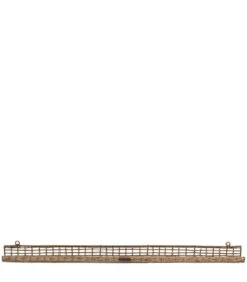 Wandplank Rustic Rattan Naturel - 115 Cm